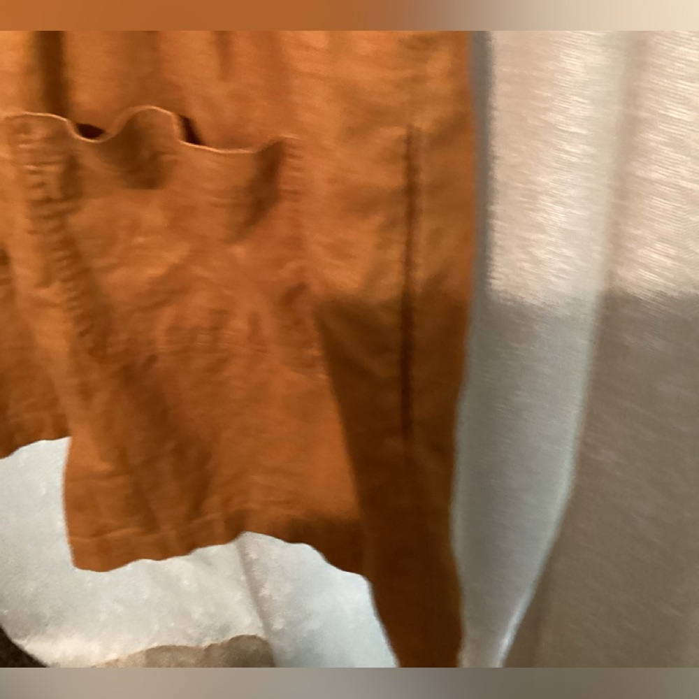 Universal Thread summer romper,   Rust colored - Picture 4 of 4